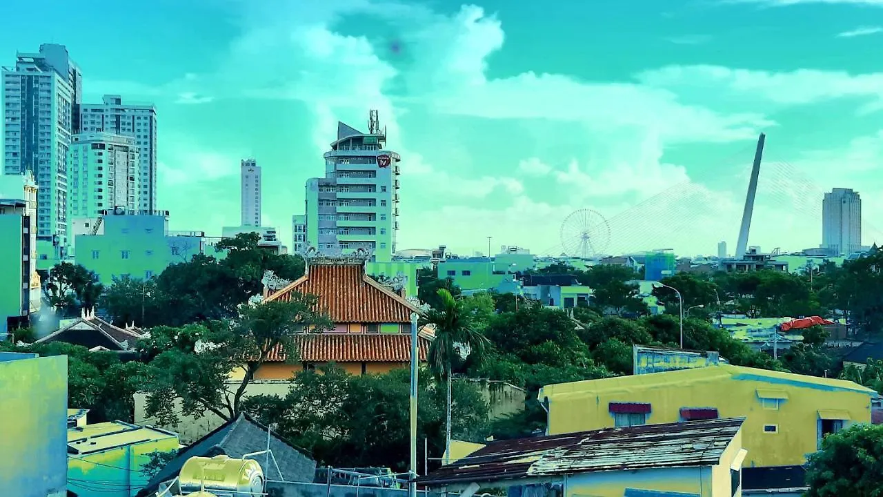 Sena Home 4Th-Rooftop Overlooking Danang Dragon Bridge 0*, Da Nang